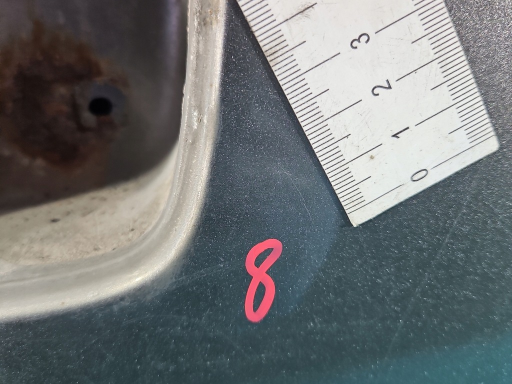 фото №10, Крышка багажника багажника задняя стекло kia soul i 08-13 hb 5d бежевый im