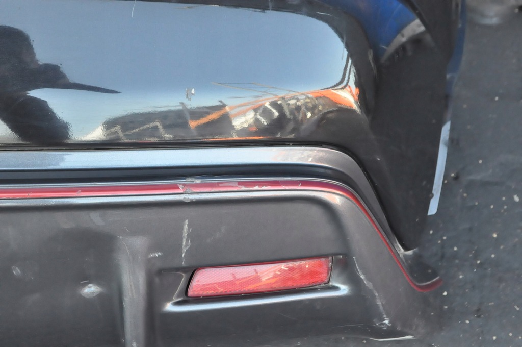 фото №11, Nissan juke i f15 бампер задня задній nismo