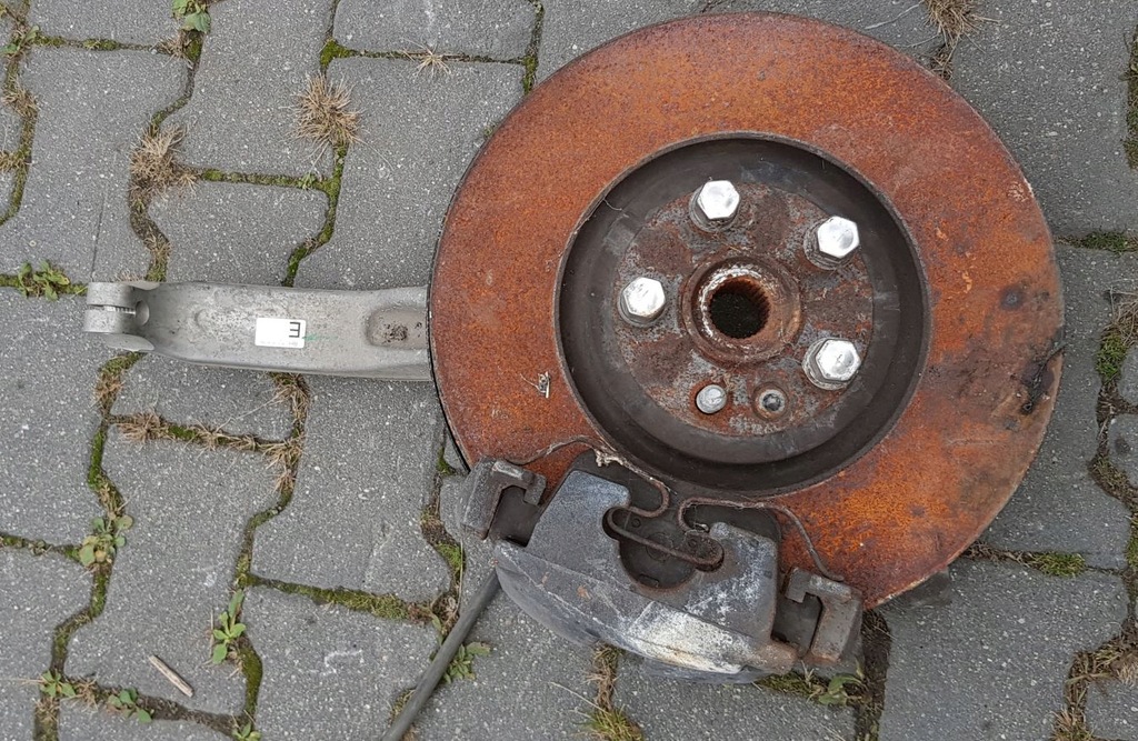 фото №5, Jaguar f-pace x761 rr velar l560 поворотный кулак правая перед ступица диск суппорт