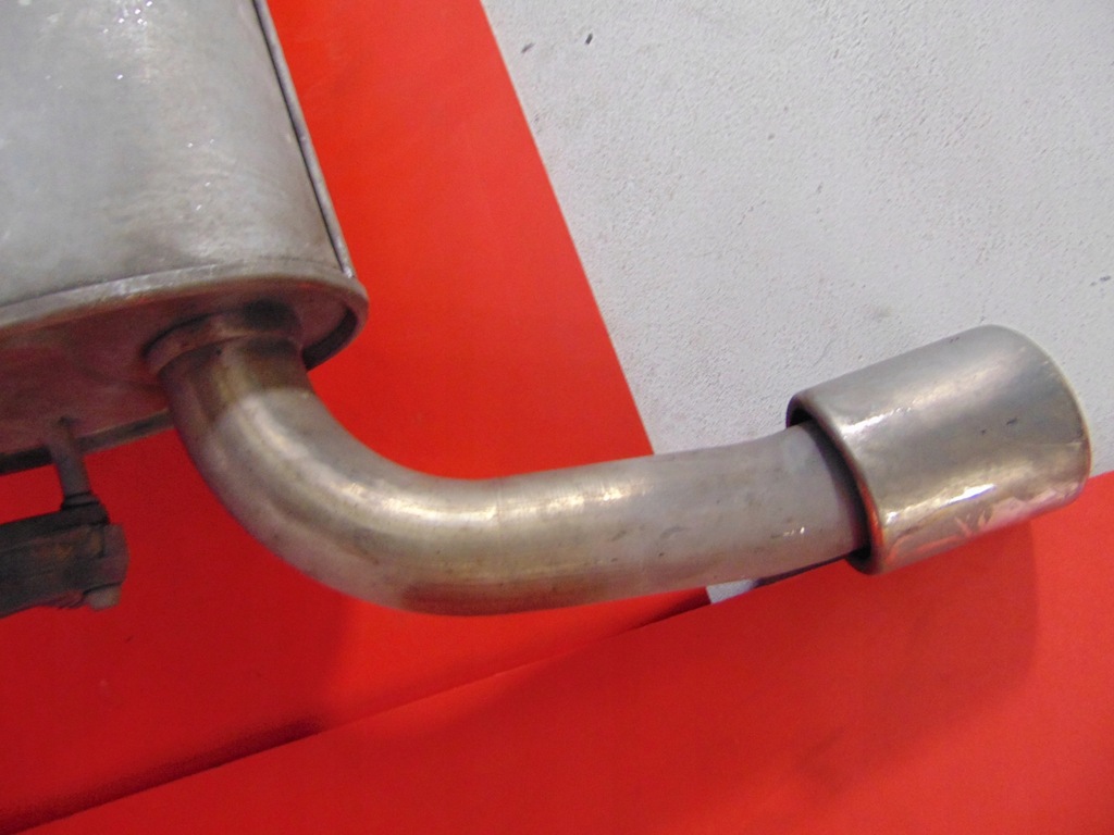 фото №8, Mini countryman r60 2.0 d гаситель конечный выхлоп 4x4 all4