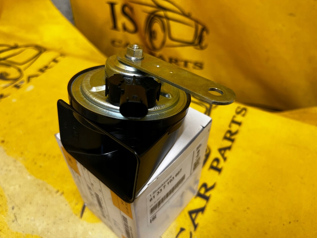 фото №3, Клаксон сигнал звуковой высокочастотный mini r50 r52 r53 новый oem