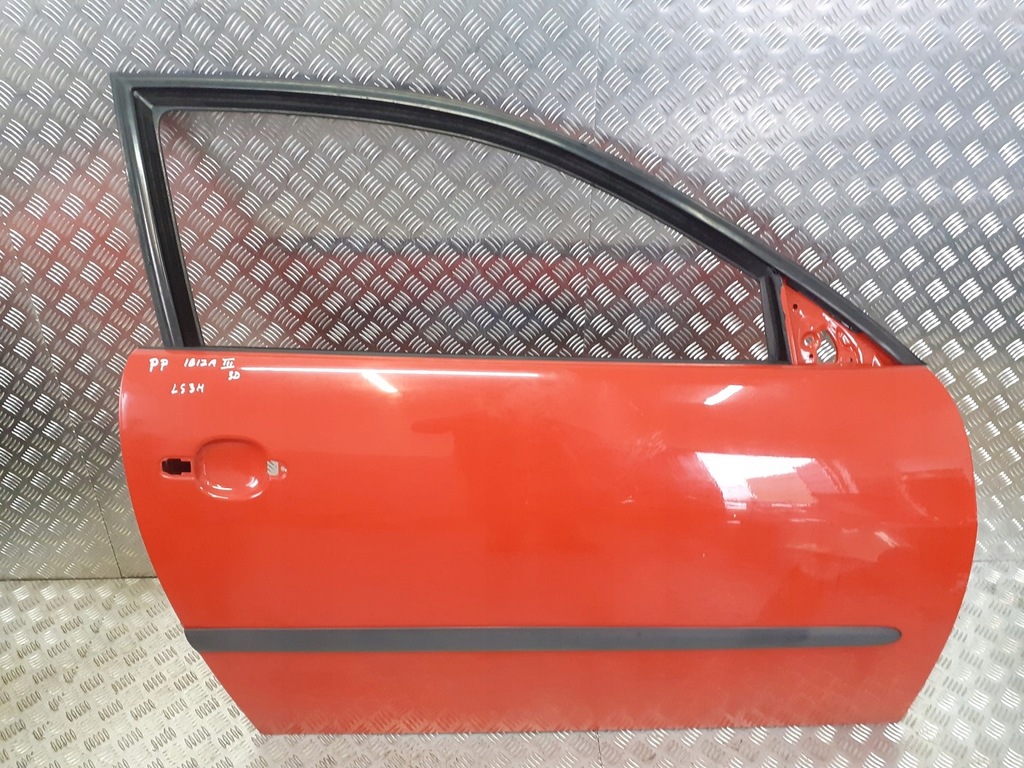фото №1, Дверь правый перед seat ibiza iii ls3h 3d