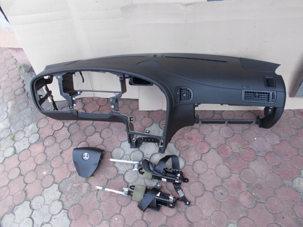 фото №4, Консоль подушки безопасности подушка безопасности saab 95 lift 2005-2010r