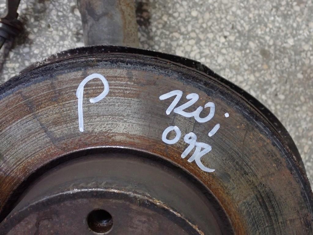 фото №10, Mcperson поворотний кулак амортизатор різьба комплект права bmw e81 e87 2.0i n43 09r