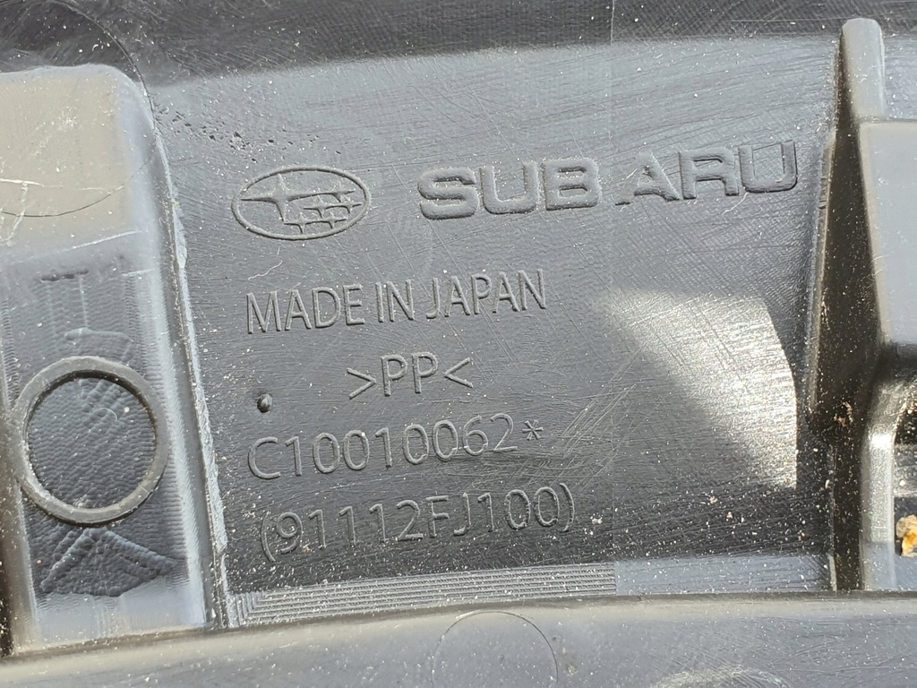 фото №10, Молдинг крила правий перед subaru xv c10010062