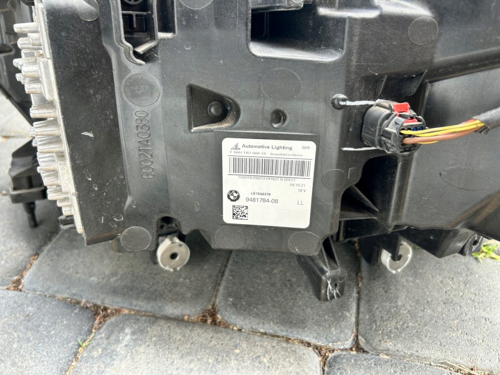 Купити Bmw x6 g06 m-pakiet бампер перед комплектний  лампа ремінь капот 3.0d