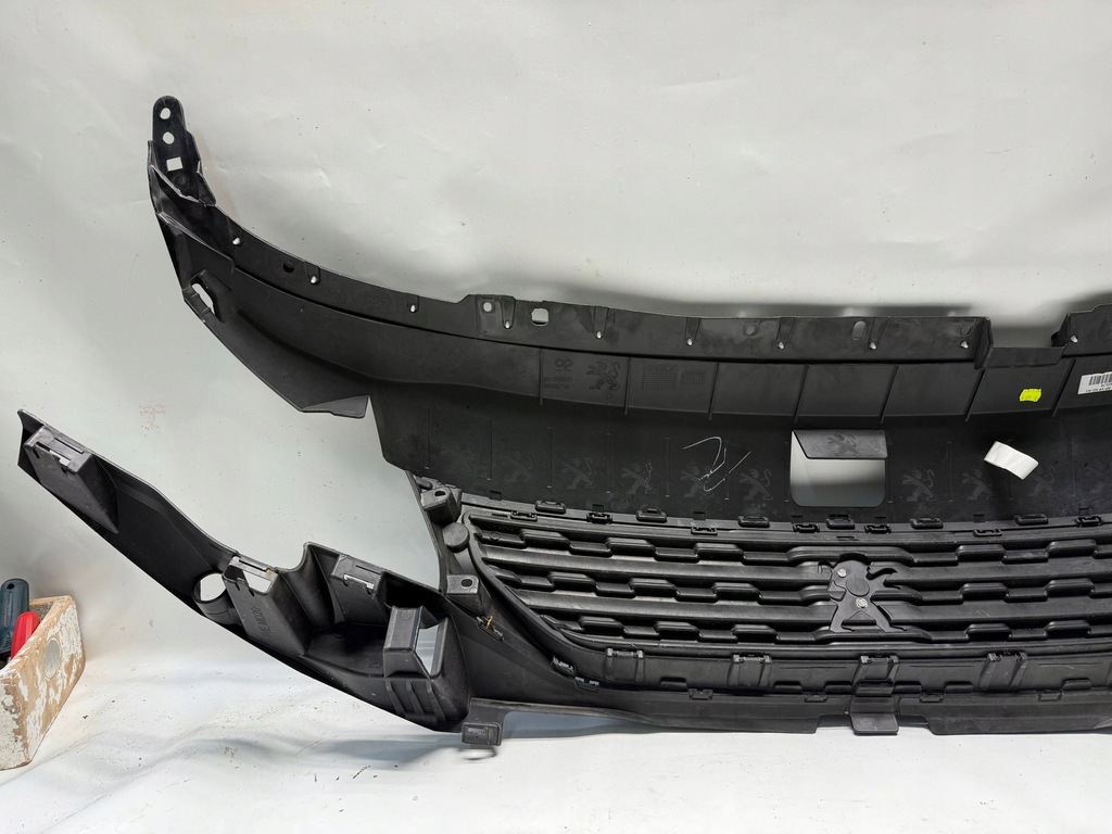 фото №8, Peugeot partner rifter 2018 решётка радиатора решётка радиатора бампер перед 981688680