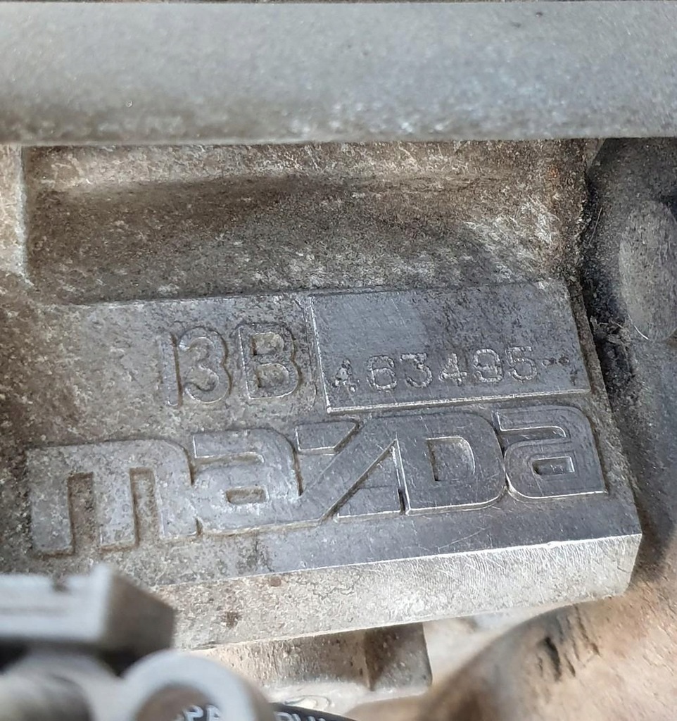 фото №5, Двигатель 13b 192km ванкель mazda rx-8 rx8 1.3 kompletny