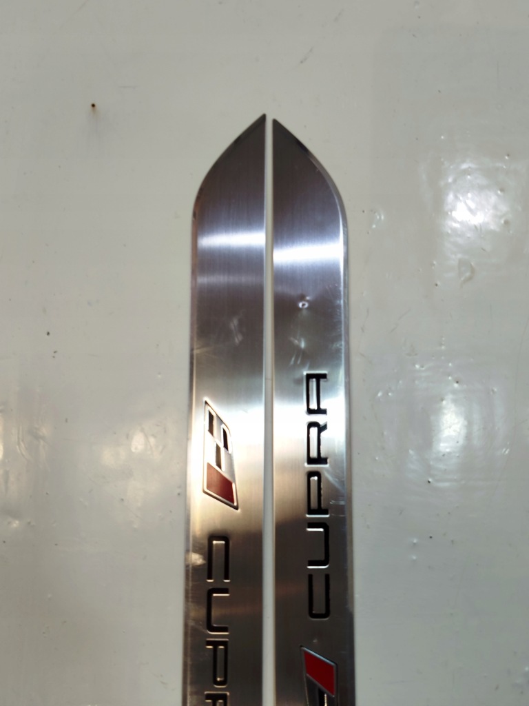 фото №4, Накладки порогові seat leon iii 5f cupra комплект