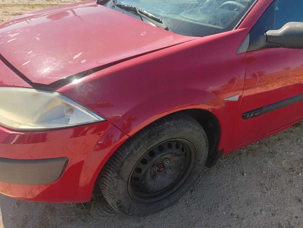 фото №2, Чверть лонжерон перед передня ліва renault megane ii