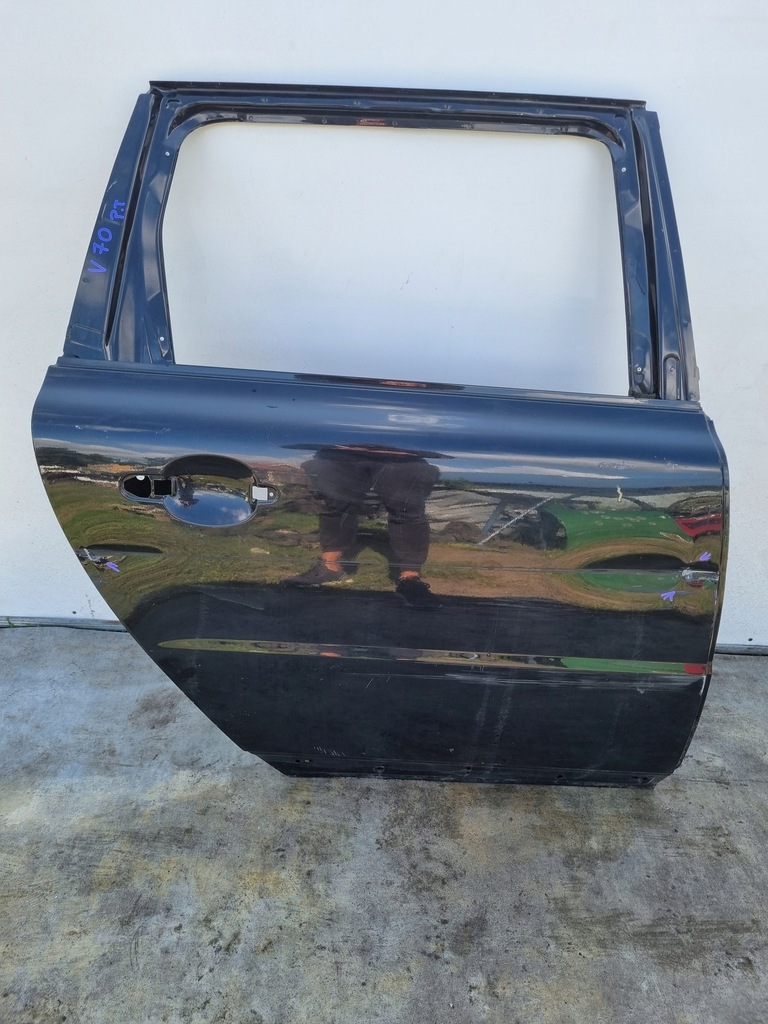 фото №1, Двері правий задня volvo v70 iii 07-16