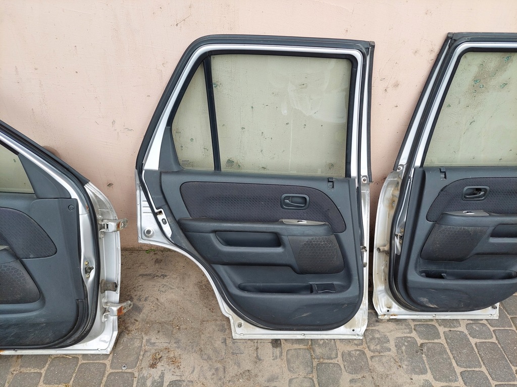 фото №9, Двері перед передні праве ліва honda crv cr-v ii 01-06 nh623m