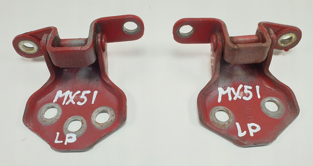 фото №1, Петли дверь левая mazda mx-5 i na пара