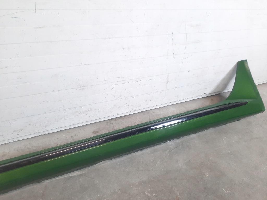 фото №4, Audi rs4 b9 8w порог защита порог накладка порог левая lx6r