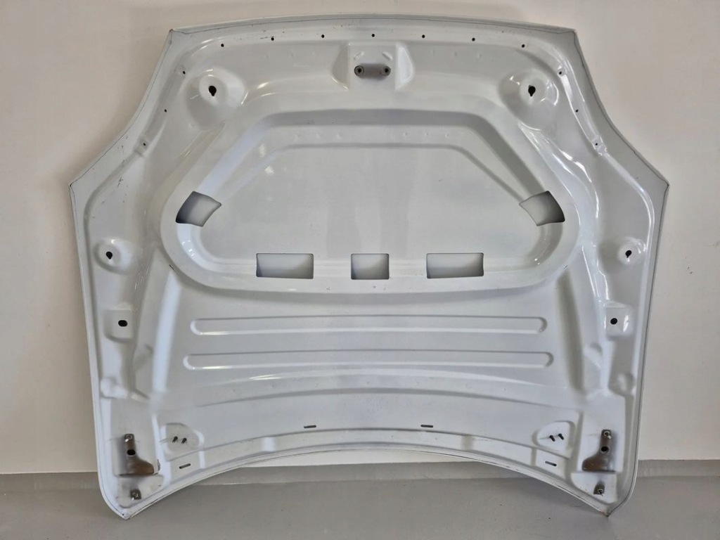 Капот крышка двигателя - tesla s рестайлинг  16- w цвет белый с Разборки