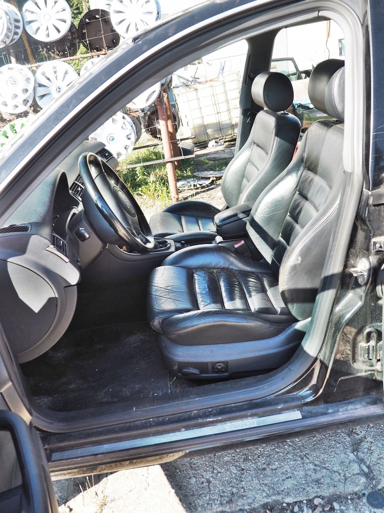 фото №7, Audi a6 c5 97-01 pas безопасности левый правый prz