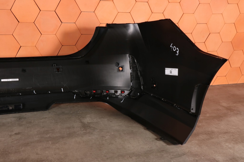 фото №9, Bmw 5 g60 бампер задняя задний цвет 475 black sapphire металлик