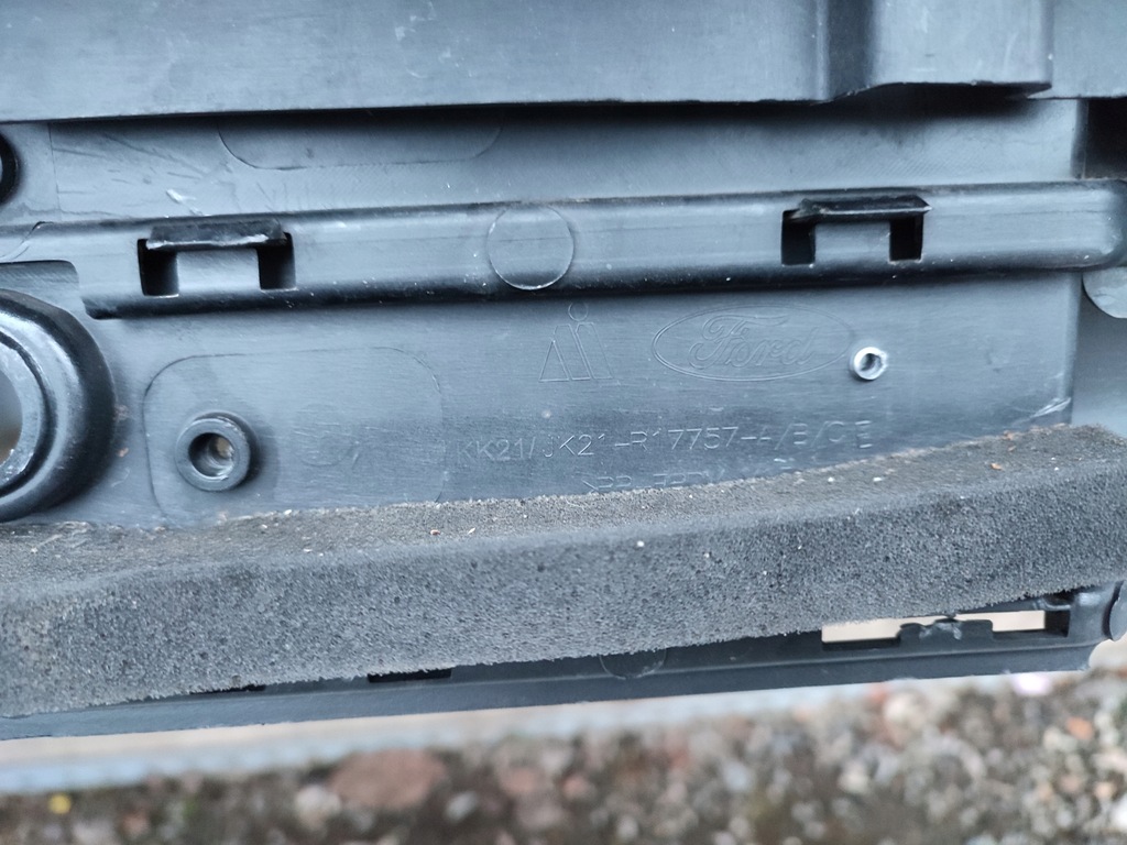 фото №8, Ford transit custom lift 18- бампер перед передній