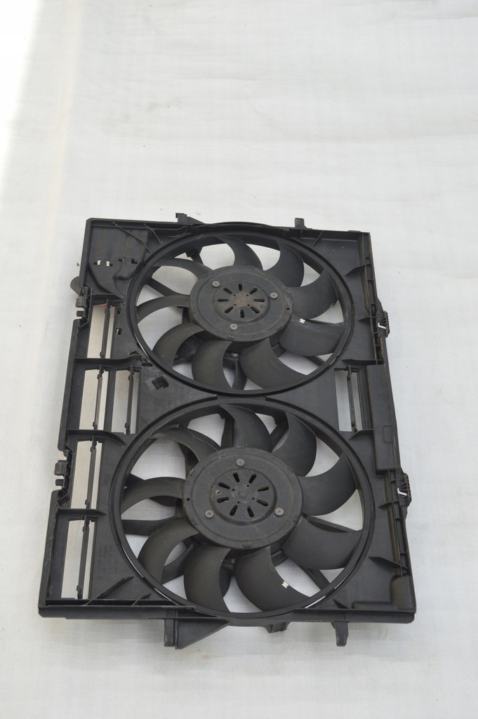 фото №6, Audi a6 c7 a8 a5 a4 вентилятор радіатора 4h0121003n