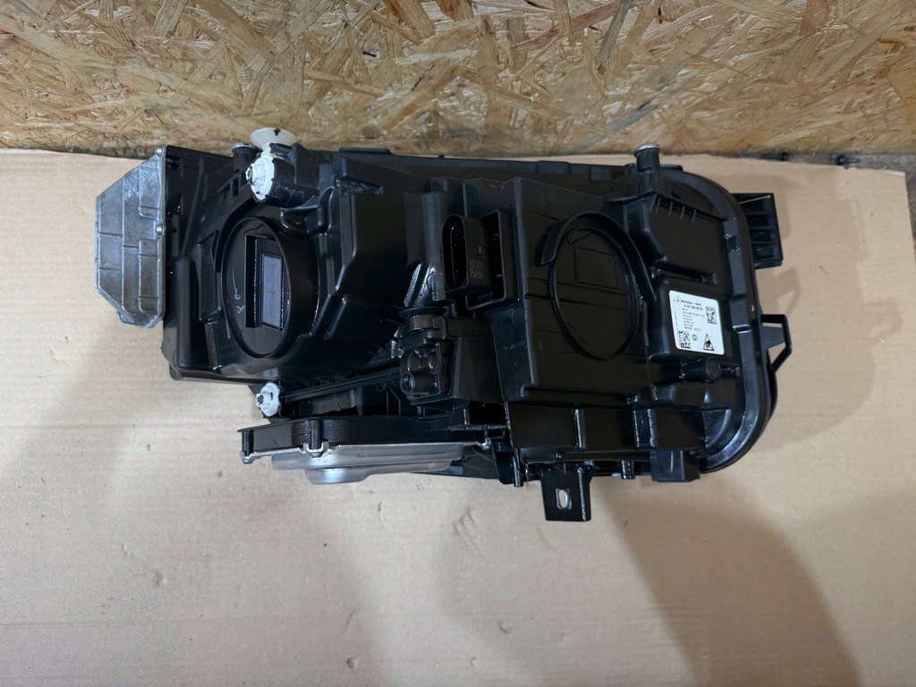 фото №5, Idealna kpl. лампа перед передня ліва led mercedes glb x247 1