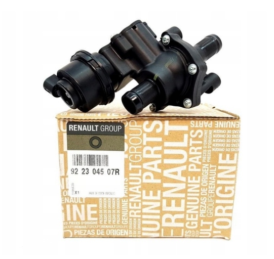 фото №1, Термостат корпус renault nissan 2.0-2.3 dci оригинальный номер 922304507r