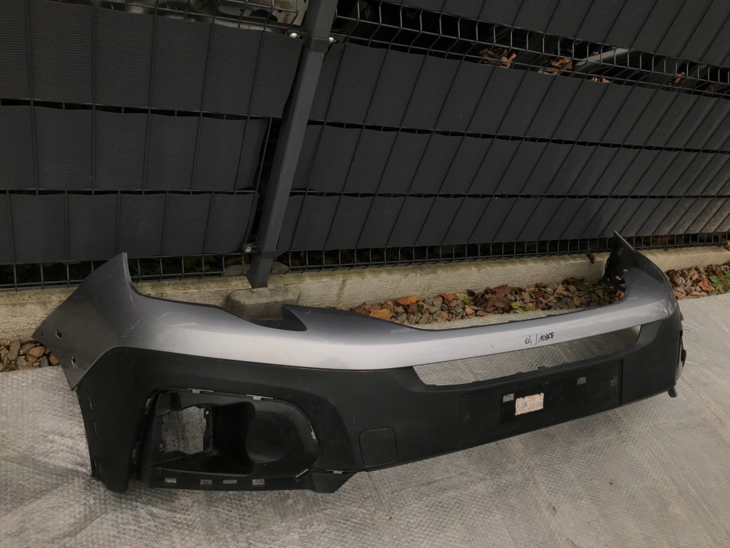 фото №2, Peugeot rifter бампер перед передний 2018-2022