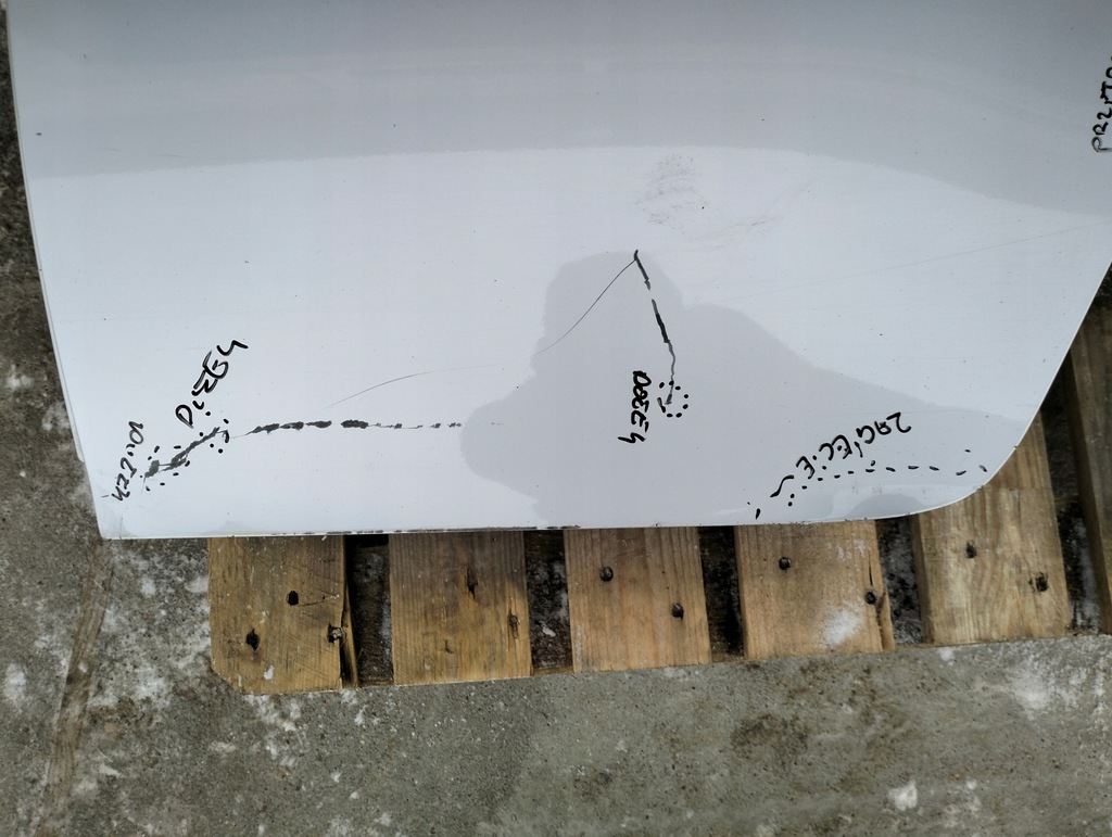 фото №14, Двері правий задня задні lexus is ii lift 220 09-12 sedan оригінал