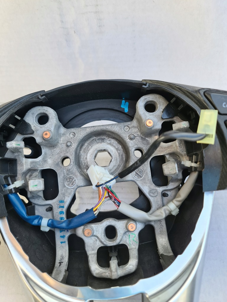 фото №6, Cx-5 i повітропровід шкіряний мультифункція