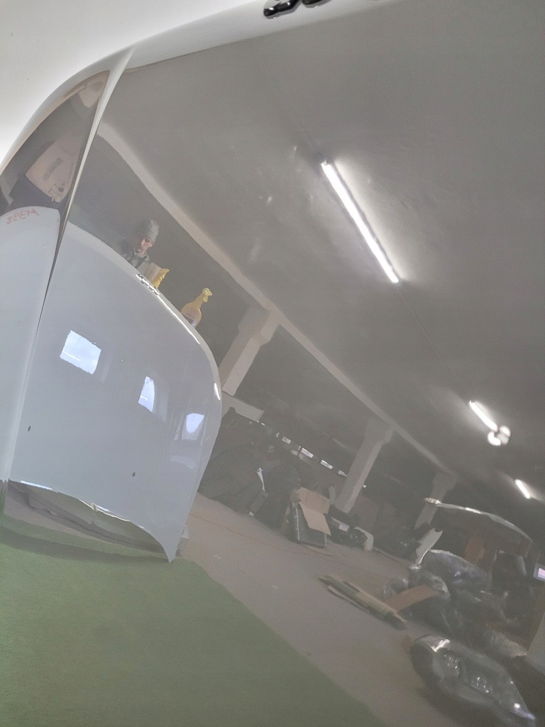 фото №7, Jeep renegade капот крышка двигателя оригинал oem