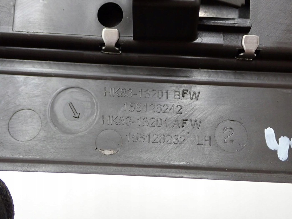 фото №9, Молдинг защита порог порог левая hk83-13201-b jaguar f-pace x761 16r