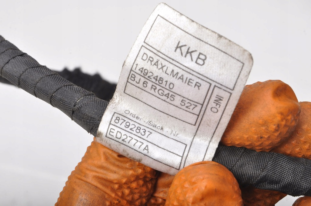 фото №6, Bmw ix3 g08 жгут электропроводка дверь левый перед 21r