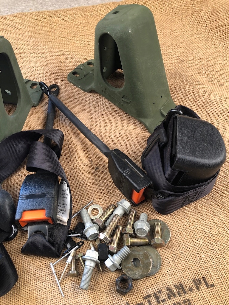 фото №3, Ремені безпеки hmmwv humvee m998 hummer