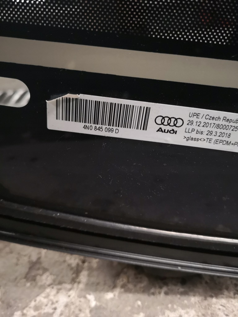 фото №13, Скло перед audi a8 d5 4n0845099d ir-h/a lubelskie
