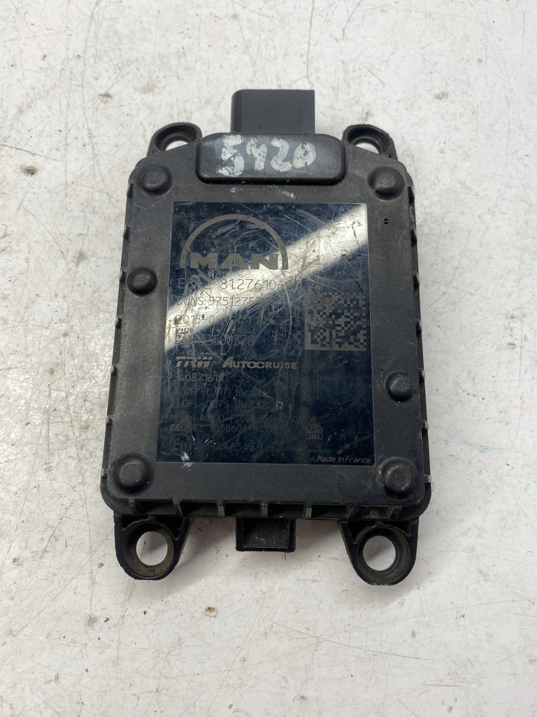 фото №2, Man оригінальний номер радар acc 81.27610-0034