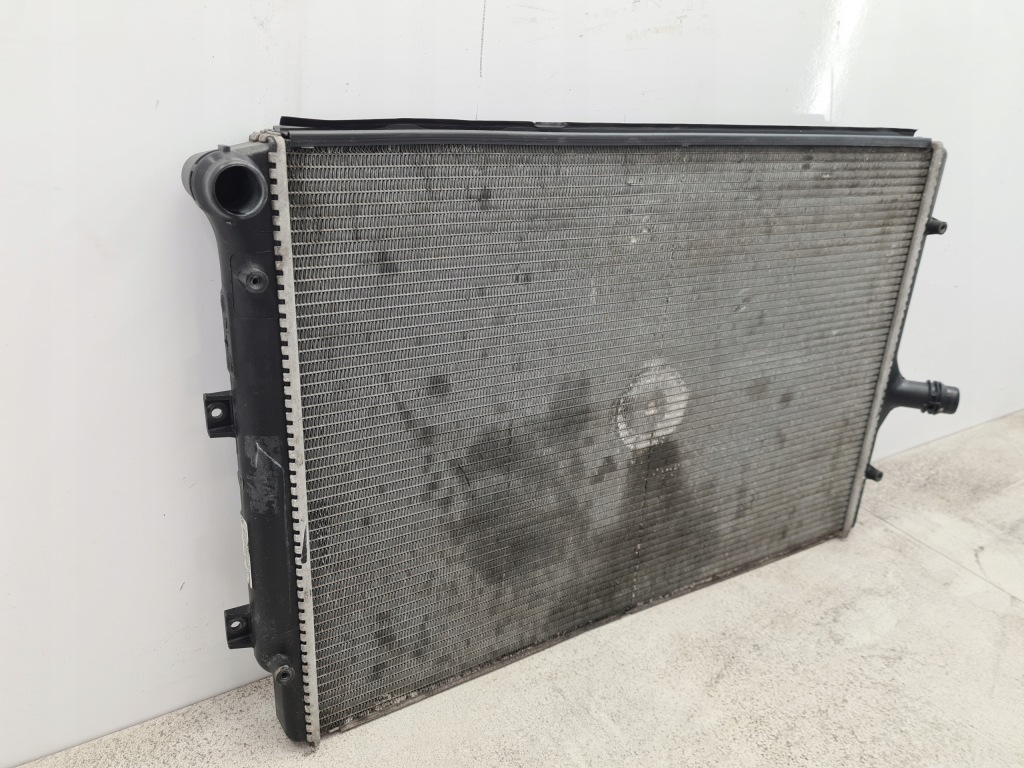 фото №9, Vw golf vi 1.6 tdi радіатор wody 1k0121251ab