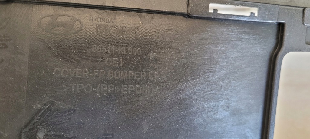 Бампер передний перед hyundai ioniq 6 2022- 86511-kl000 Доставка