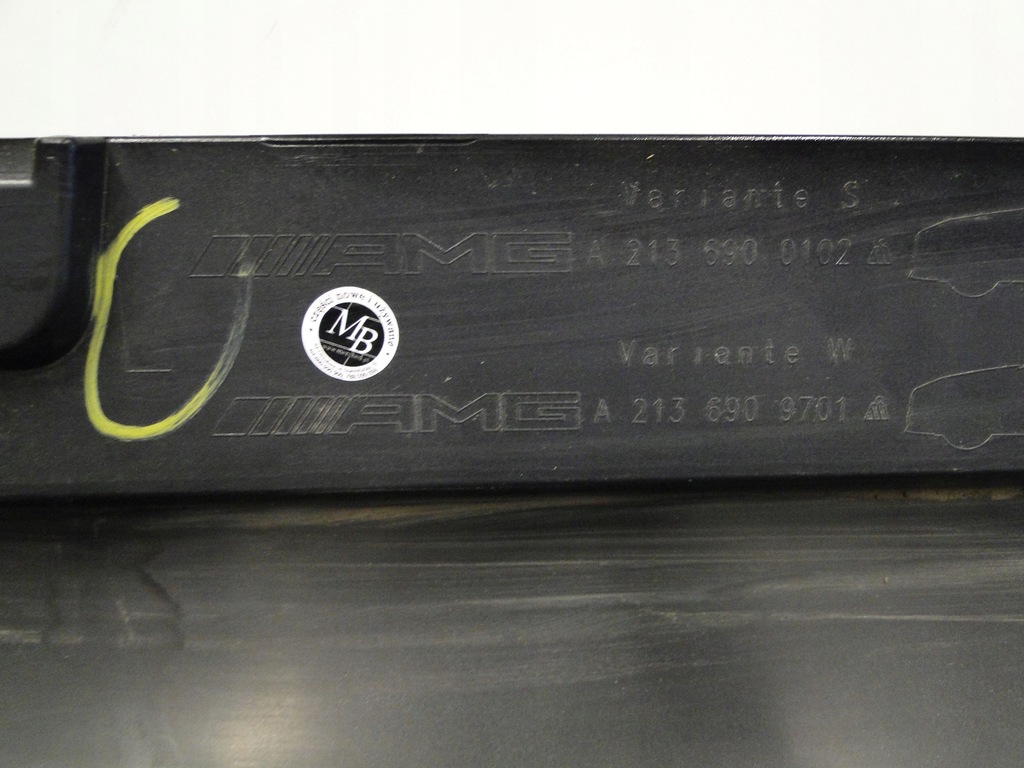 фото №9, Mercedes e klasa 213 w213 молдинг порог левая amg 197