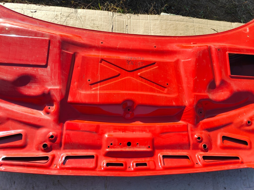 Капот кришка передня mercedes sprinter w906 Оригінал