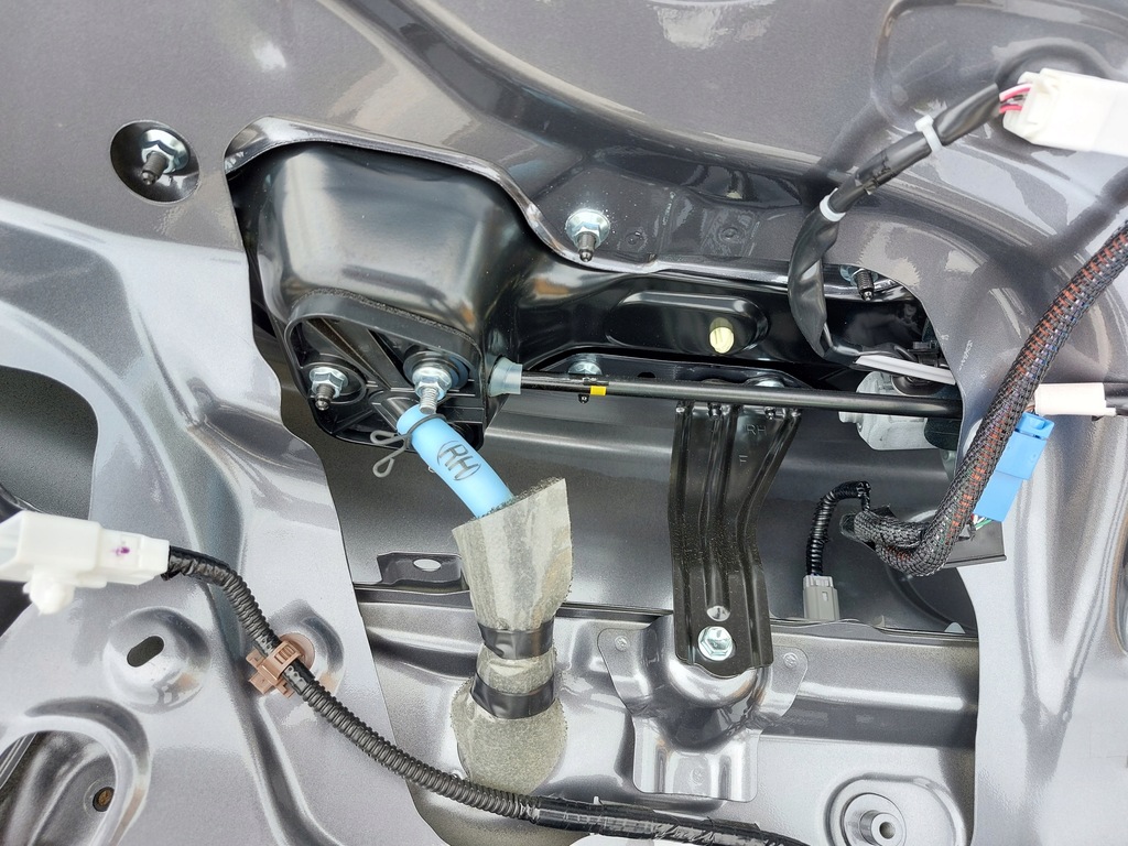 фото №11, Кришка багажника задня спойлер спойлер lexus rc f сіра 1h9 15r