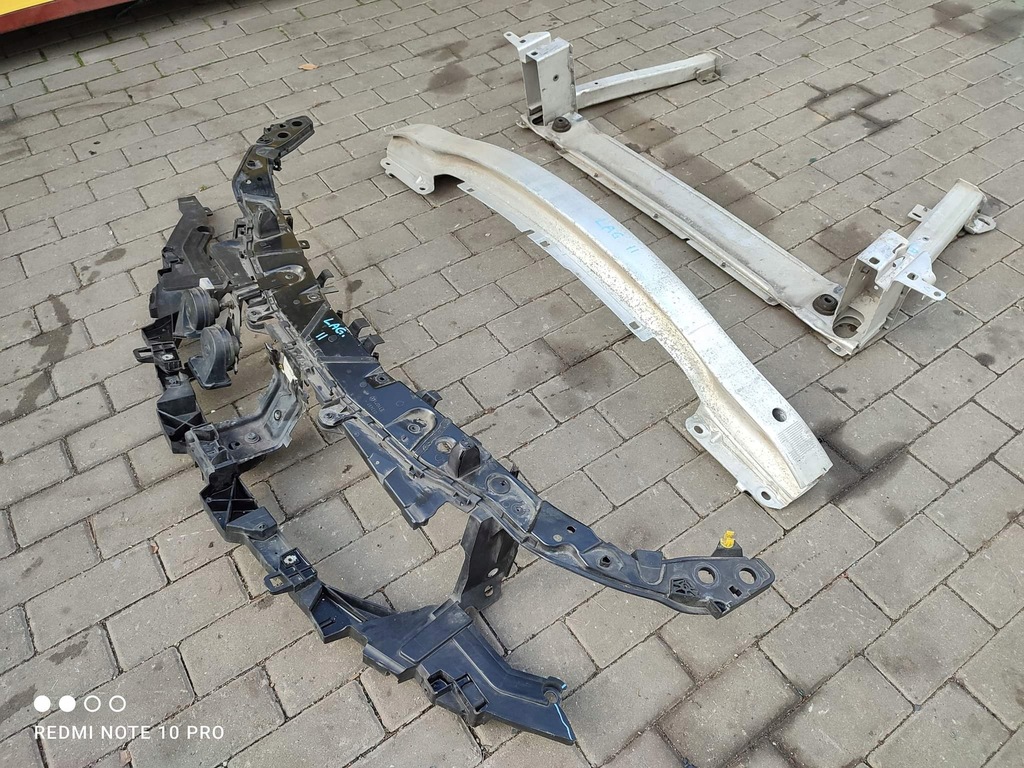 фото №4, Renault laguna ii pas перед балка