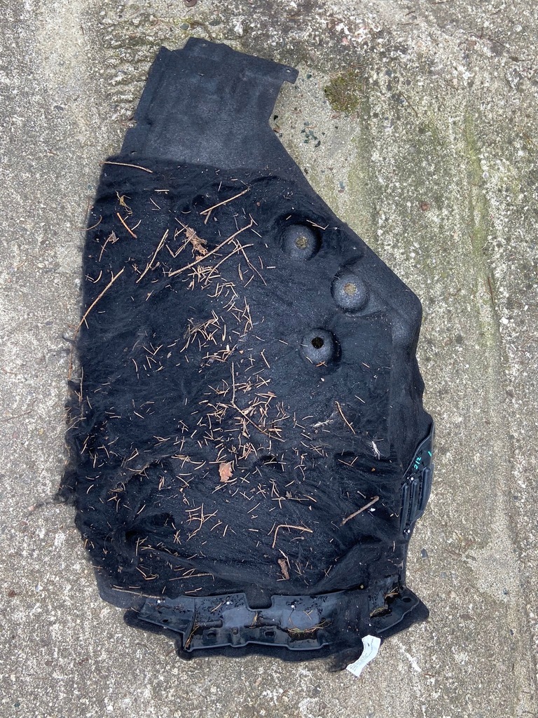 фото №1, Maserati grecale подкрылок левый перед 6701573790 orginał