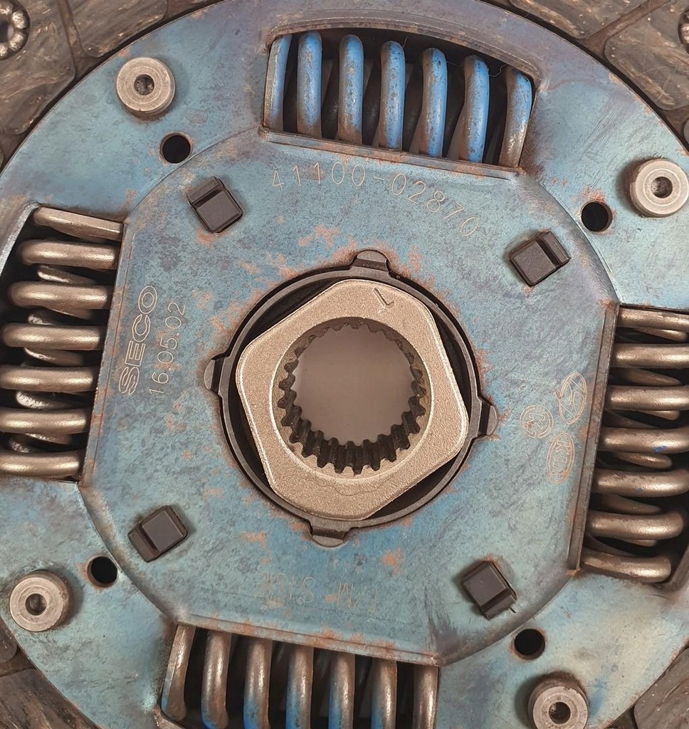 фото №5, Зчеплення повний kia picanto ii 1.0 12v 41300-02875