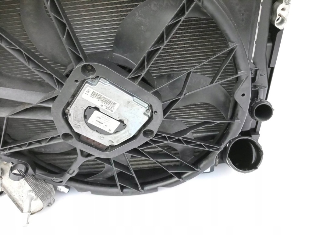 фото №5, Bmw e91 lci радиатор радиатор комплект 325d m57