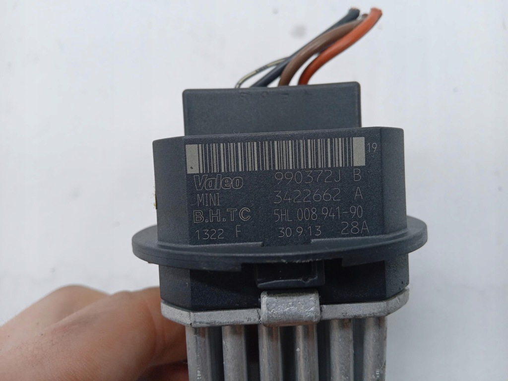 Резистор резистор вентилятор mini r56 cooper s Оригинал