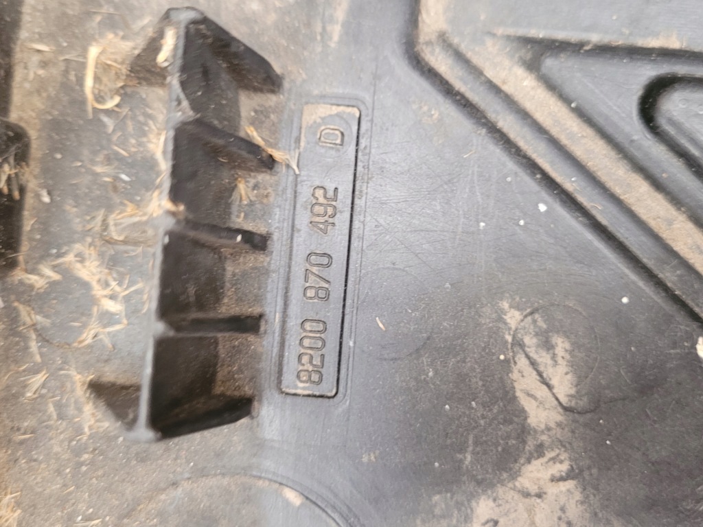 фото №2, Основание аккумулятор renault 8200870492