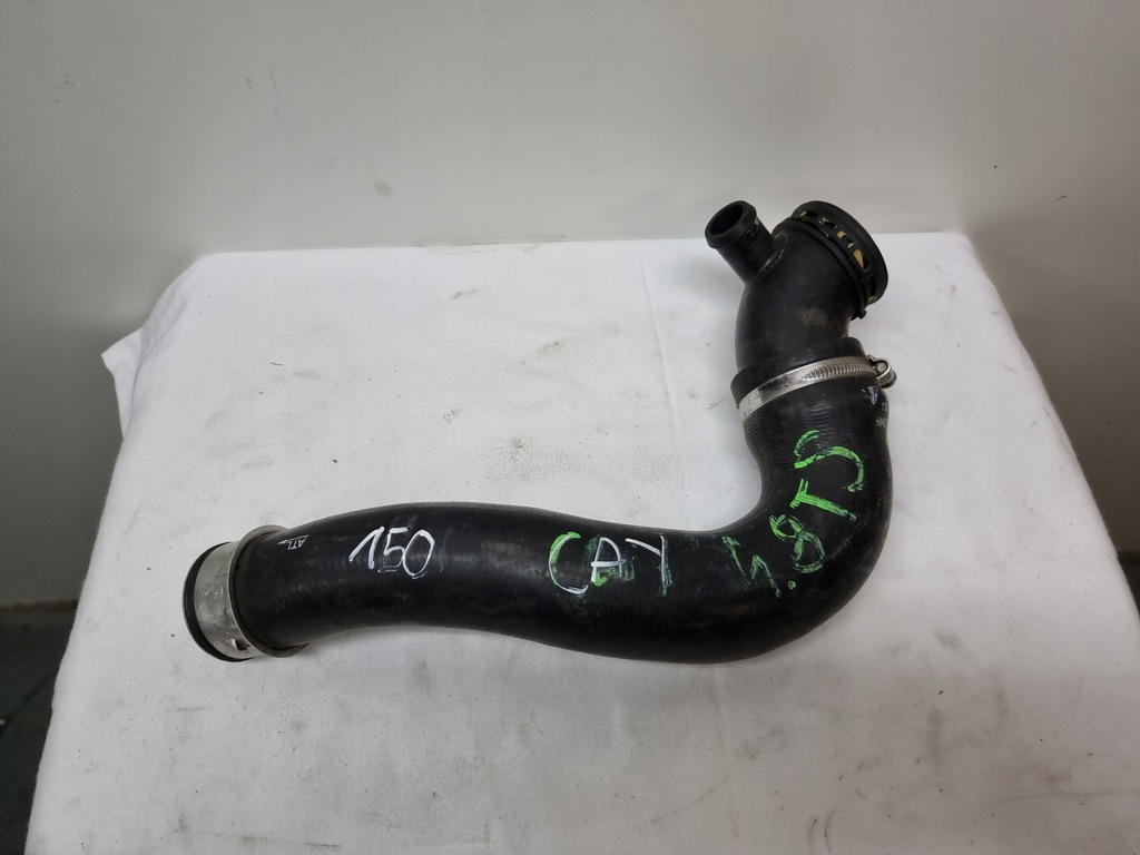 фото №1, Porsche cayenne 4.8 шланг інтеркулер