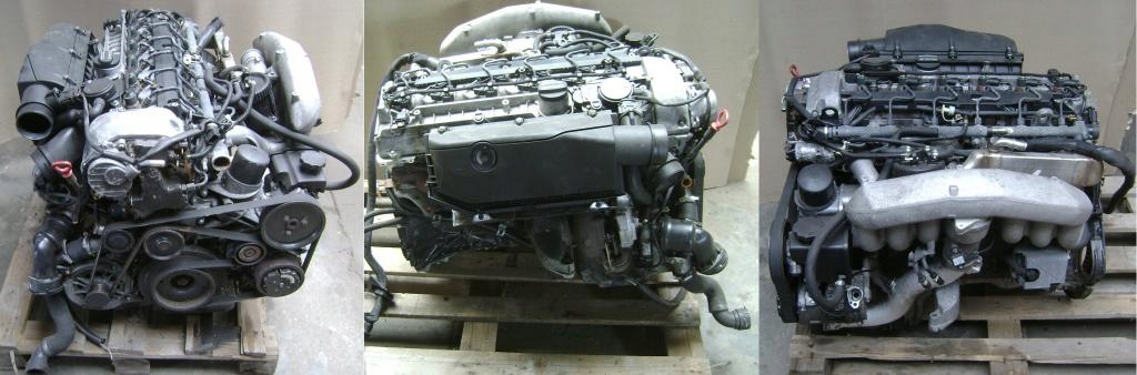фото №1, Двигатель mercedes s klasa w220 3.2 cdi
