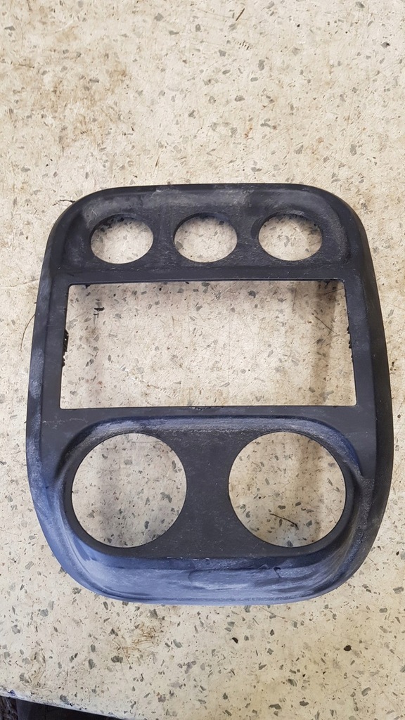 фото №1, Рамка захист панель обдув панелі jeep patriot lift