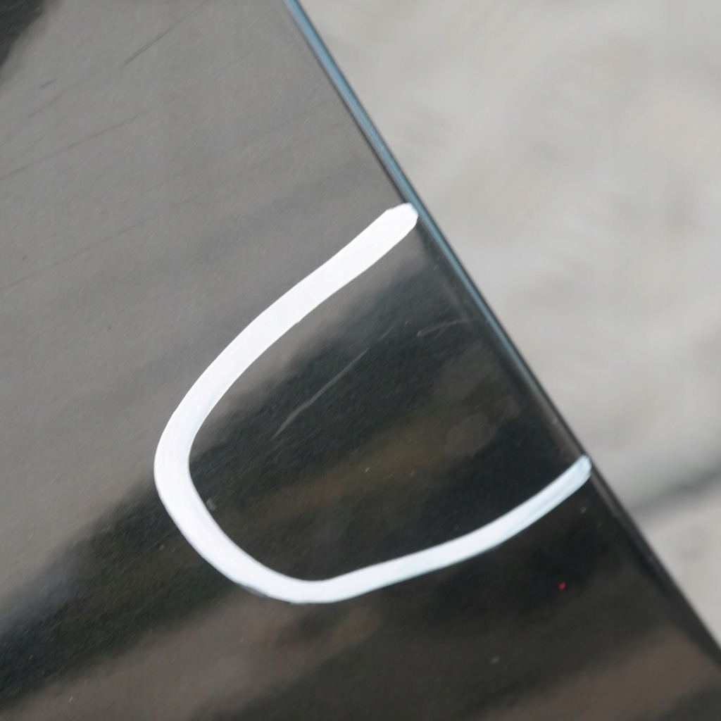 Купить Bmw e60 e61 крыло  левое  передний черный sapphire