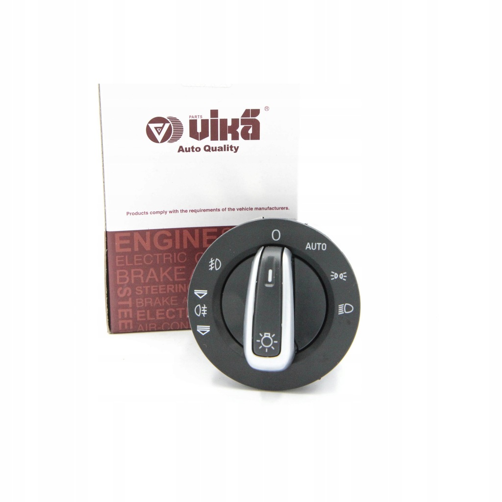 фото №1, Audi a6 4f2, c6 перемикач фари